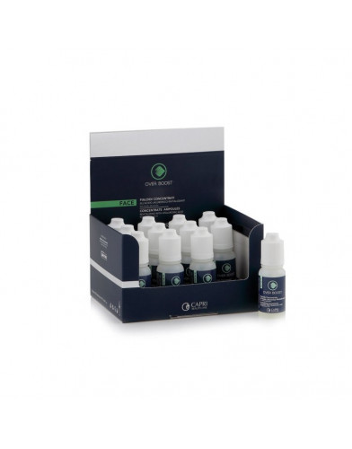 OVER BOOST - Concentrate Ampoules Revitalizing With Hyaluronic Acid 12 phials  10 ml Skincare